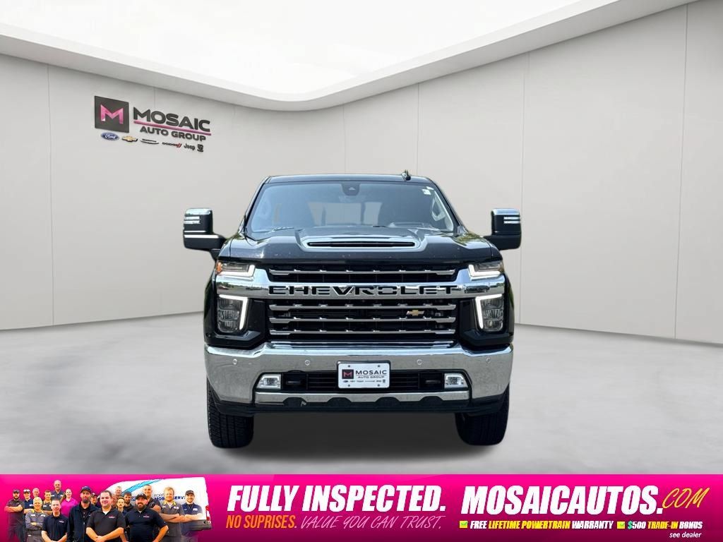 Used 2022 Chevrolet Silverado 2500 LTZ w/ LTZ Convenience Package AWD/4WD image 2