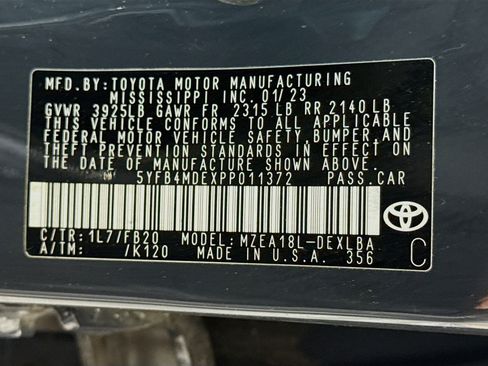 Used 2023 Toyota Corolla LE image 39