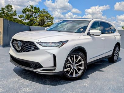 Used 2025 Acura MDX SH-AWD w/ Technology Package