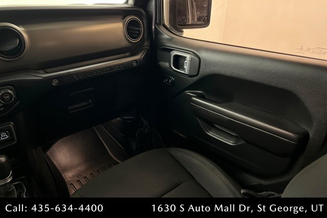 Used 2018 Jeep Wrangler Unlimited Sport S AWD/4WD image 10