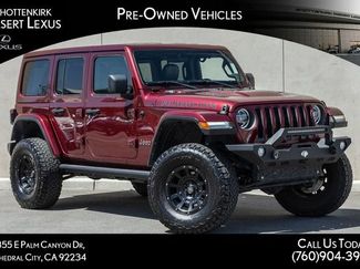 Used 2021 Jeep Wrangler Unlimited Rubicon w/ LED Lighting Group AWD/4WD 360° Tour