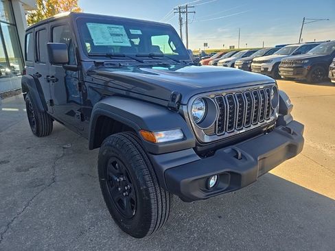 New 2026 Jeep Wrangler Unlimited Sport AWD/4WD image 15