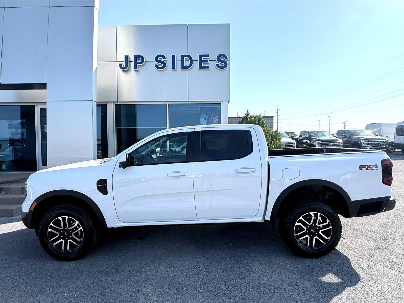 New 2026 Ford Ranger Lariat w/ FX4 Off-Road Package AWD/4WD image 8