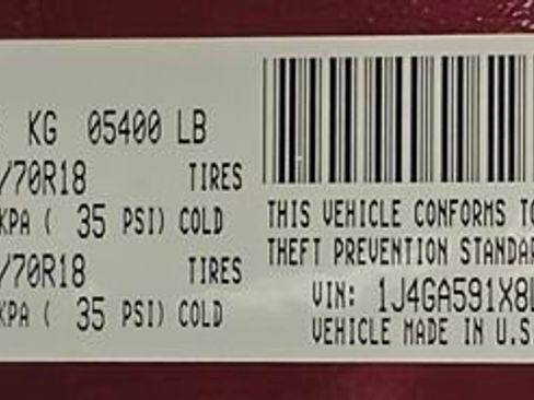 Used 2008 Jeep Wrangler Unlimited Sahara image 36