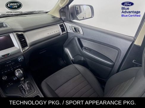 Certified 2019 Ford Ranger XLT w/ Equipment Group 301A Mid image 22
