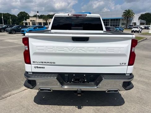 Used 2025 Chevrolet Silverado 1500 LTZ w/ LTZ Premium Package AWD/4WD image 6