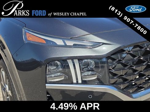 Used 2023 Hyundai Santa Fe Calligraphy w/ Cargo Package AWD/4WD image 6
