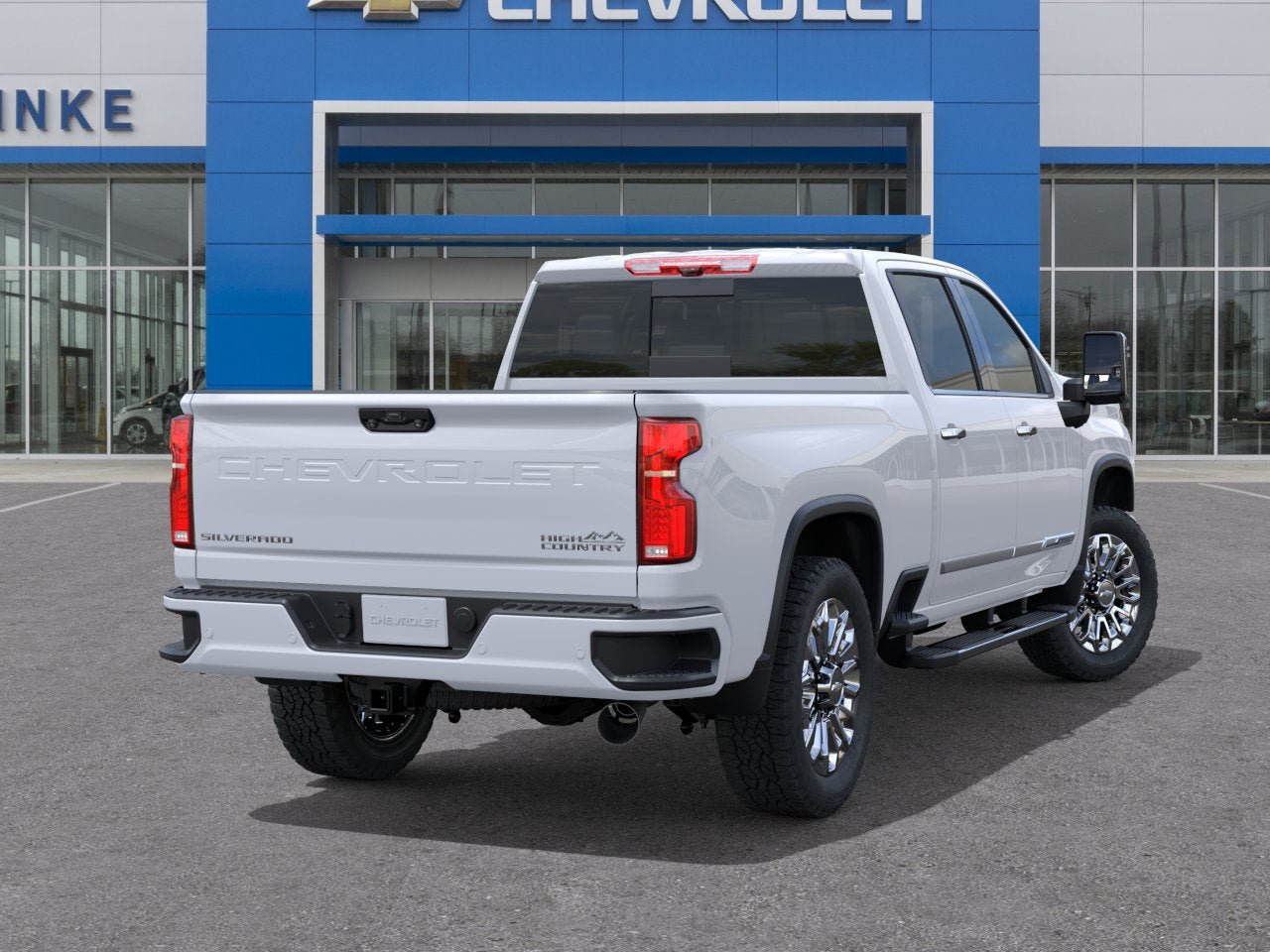 New 2026 Chevrolet Silverado 2500 High Country w/ Technology Package AWD/4WD image 28