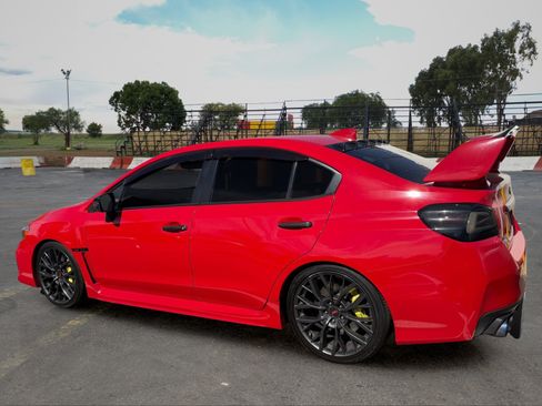 Used 2018 Subaru WRX STI AWD/4WD image 4