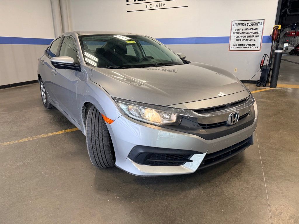 Used 2018 Honda Civic LX image 3
