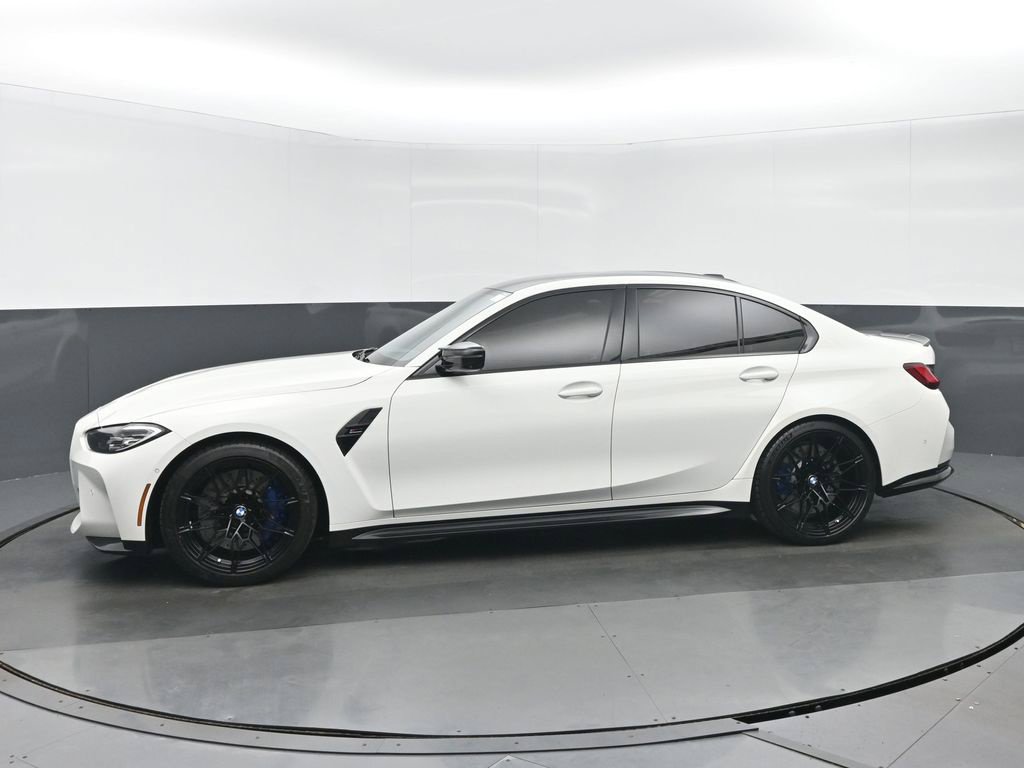 Used 2024 BMW M3 Competition w/ Executive Package RWD image 6