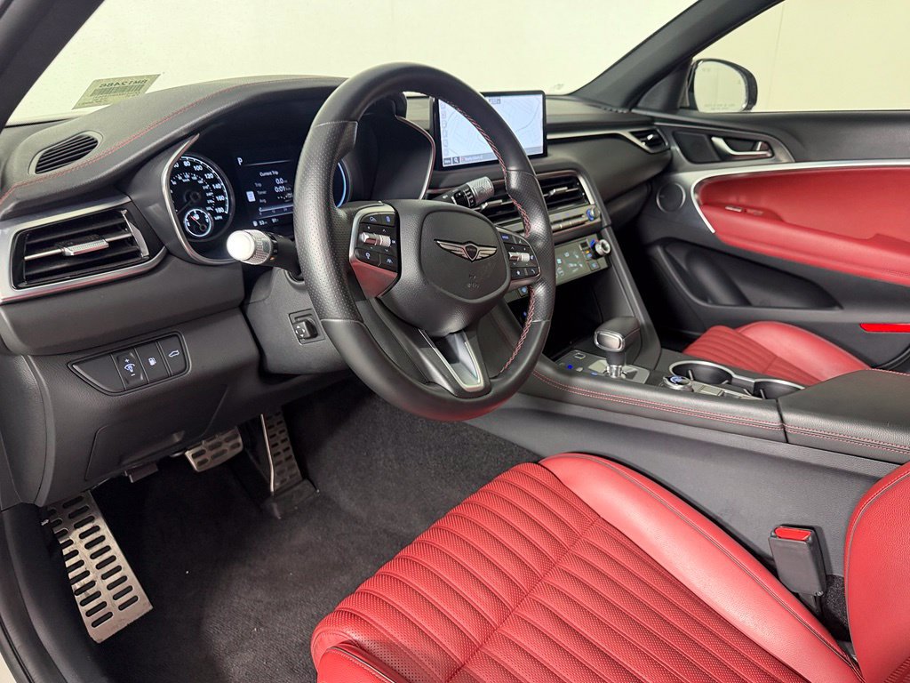 Used 2025 Genesis G70 3.3T Advanced RWD image 15