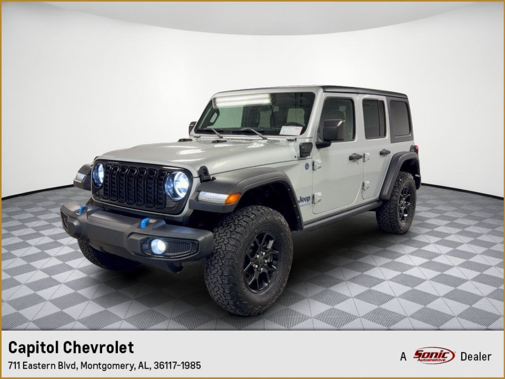 Used 2024 Jeep Wrangler Unlimited AWD/4WD image 1