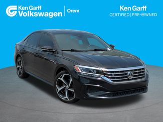 Used 2021 Volkswagen Passat 2.0T R-Line image 1