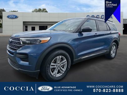 Certified 2020 Ford Explorer XLT w/ Comfort Package