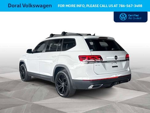Certified 2022 Volkswagen Atlas SE w/ Panoramic Sunroof Package image 6