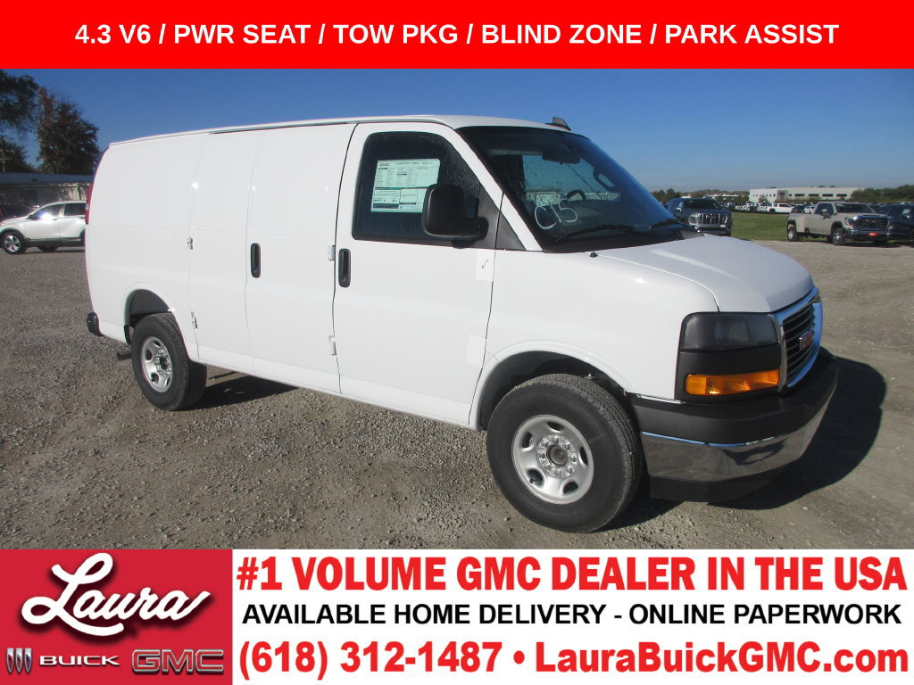 New 2027 GMC Savana 2500 w/ Driver Convenience Package RWD image 1