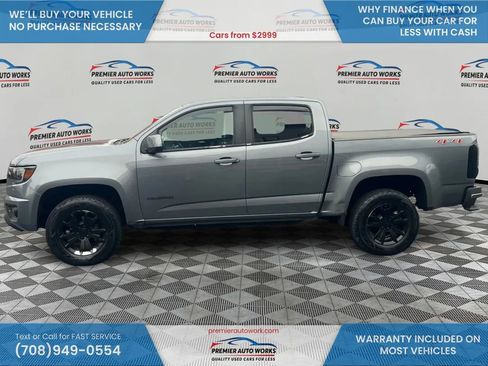 Used 2018 Chevrolet Colorado LT w/ LT Convenience Package image 9