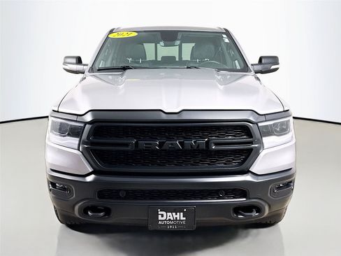 Used 2021 RAM 1500 Big Horn w/ Built-to-serve Edition AWD/4WD image 3