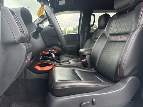 Used 2023 Nissan Frontier Pro-X w/ Pro-X Premium Package RWD image 15