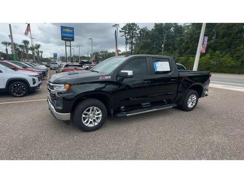 Used 2025 Chevrolet Silverado 1500 LT w/ Z71 Off-Road Package AWD/4WD image 6