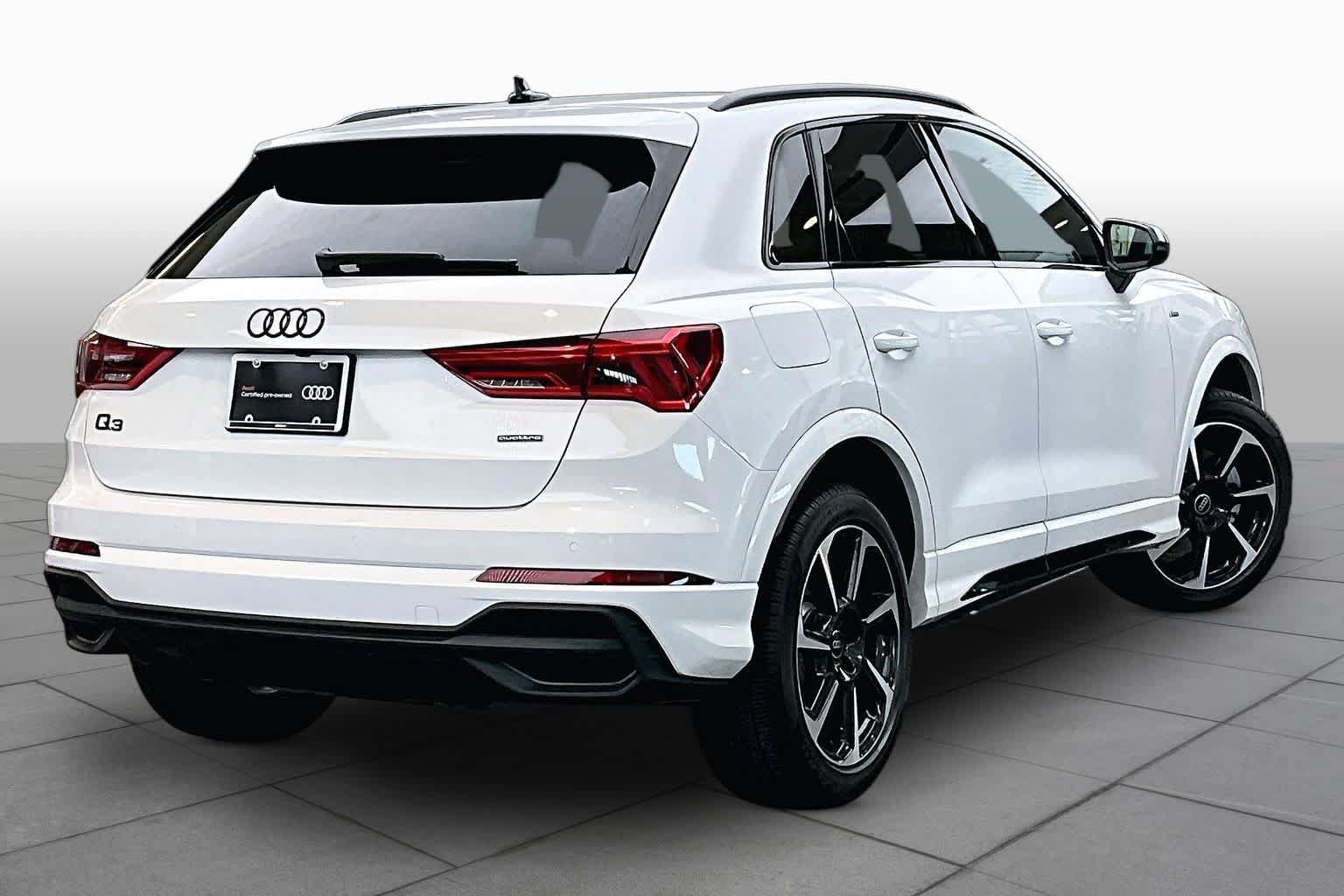 Certified 2025 Audi Q3 2.0T Premium Plus w/ Premium Plus Package AWD/4WD image 13