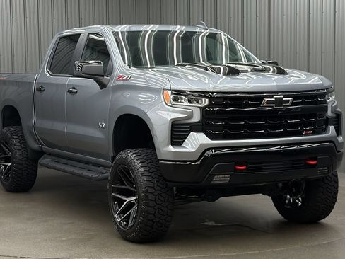 Used 2026 Chevrolet Silverado 1500 LT Trail Boss w/ Convenience Package II AWD/4WD image 7