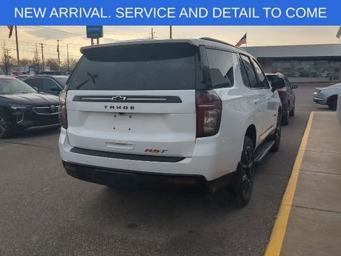 Certified 2023 Chevrolet Tahoe RST w/ Luxury Package image 8