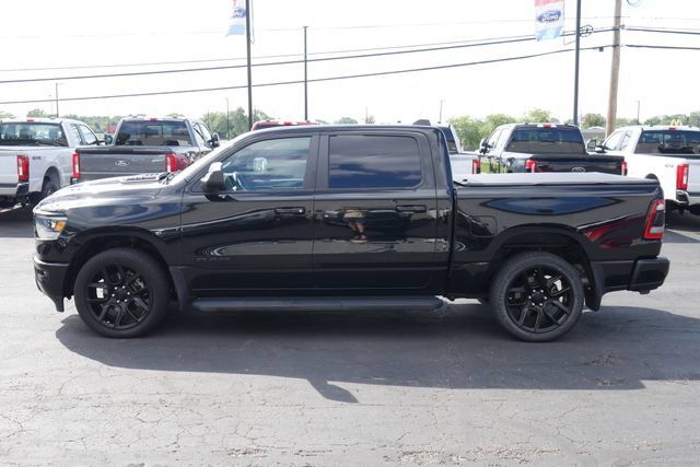 Used 2023 RAM 1500 Laramie AWD/4WD image 9