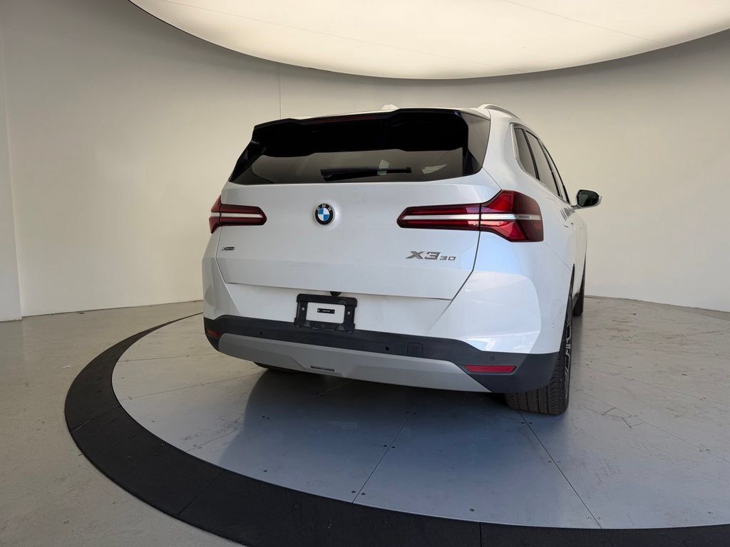 Certified 2026 BMW X3 xDrive30i AWD/4WD image 2