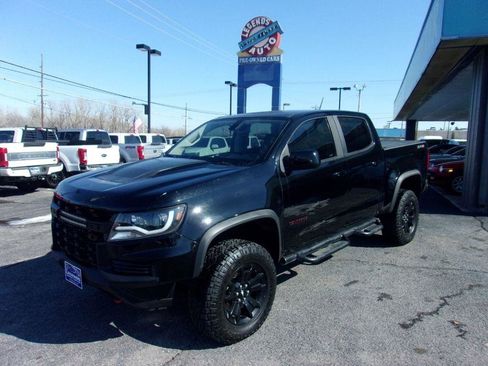 Used 2021 Chevrolet Colorado ZR2 w/ ZR2 Midnight Special Edition AWD/4WD image 1