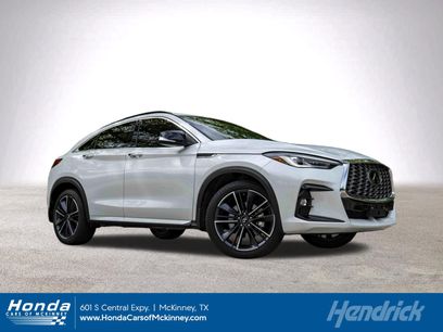 Used 2025 INFINITI QX55 Luxe w/ Cargo Package