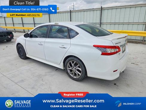 Used 2015 Nissan Sentra SR w/ Navigation Package image 3