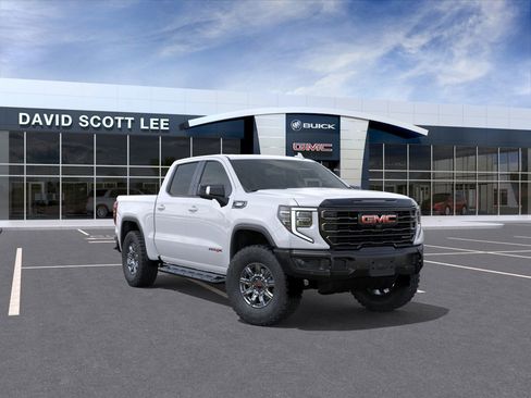 New 2026 GMC Sierra 1500 AT4X w/ LPO, Black Badging Package AWD/4WD image 1