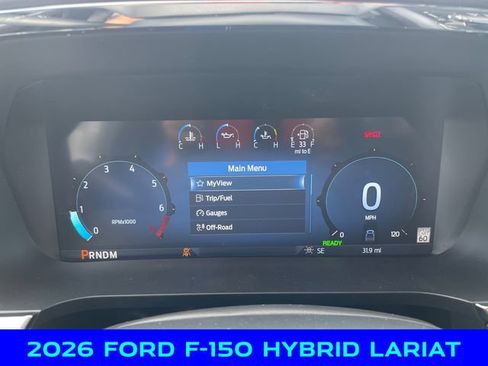 New 2026 Ford F150 Lariat w/ Equipment Group 501A Mid AWD/4WD image 2