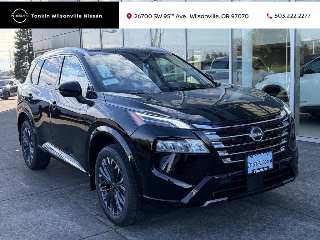 New 2026 Nissan Rogue Platinum w/ Tech Package AWD/4WD image 1
