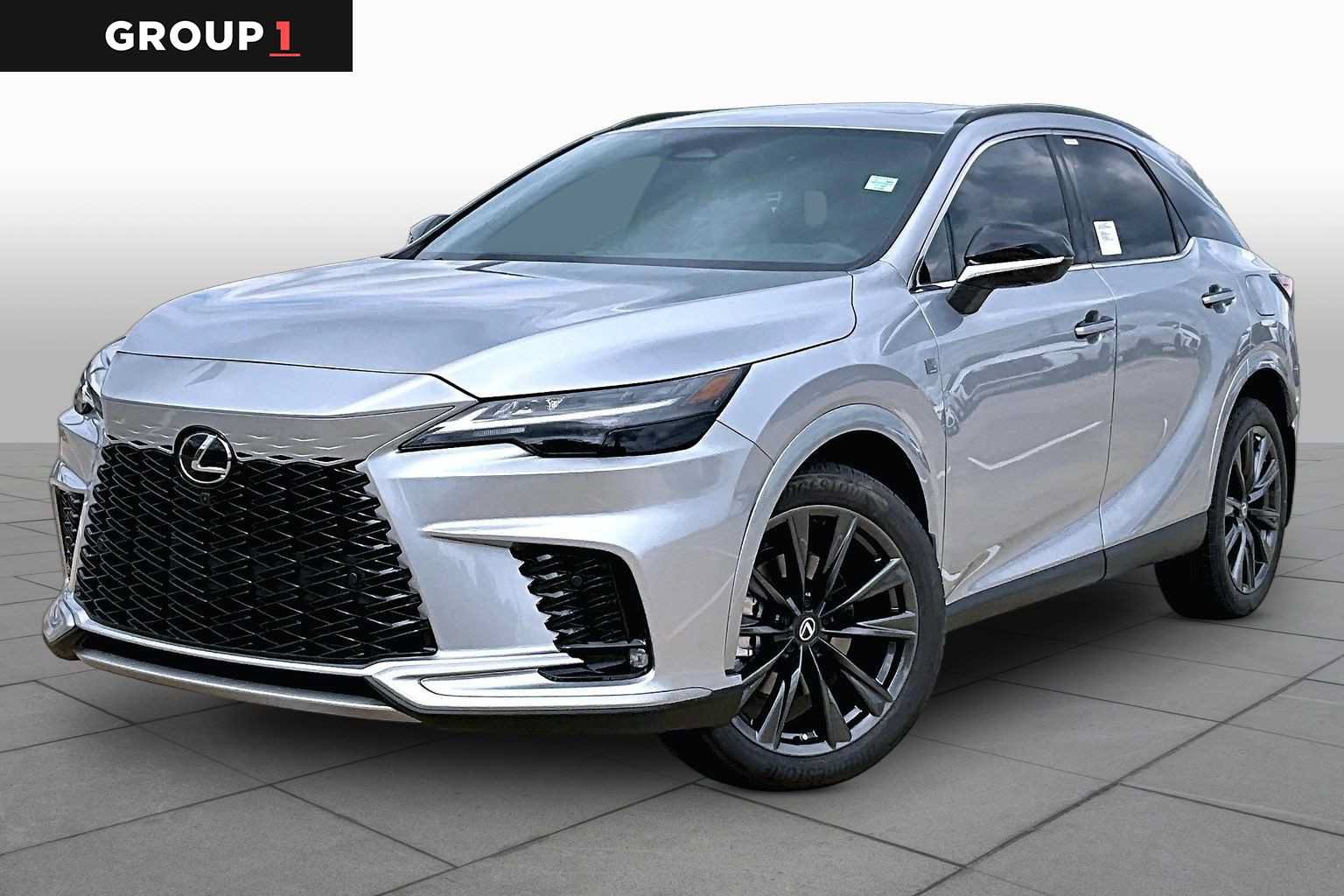 New 2026 Lexus RX 350 F Sport w/ Convenience Package AWD/4WD image 1