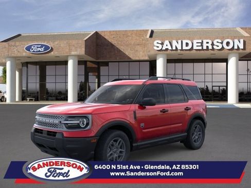 New 2026 Ford Bronco Sport Big Bend AWD/4WD image 1
