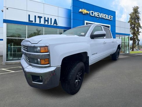Used 2017 Chevrolet Silverado 2500 LT w/ LT Fleet Convenience Package AWD/4WD image 1