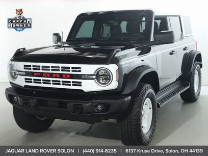 Used 2025 Ford Bronco Heritage Edition