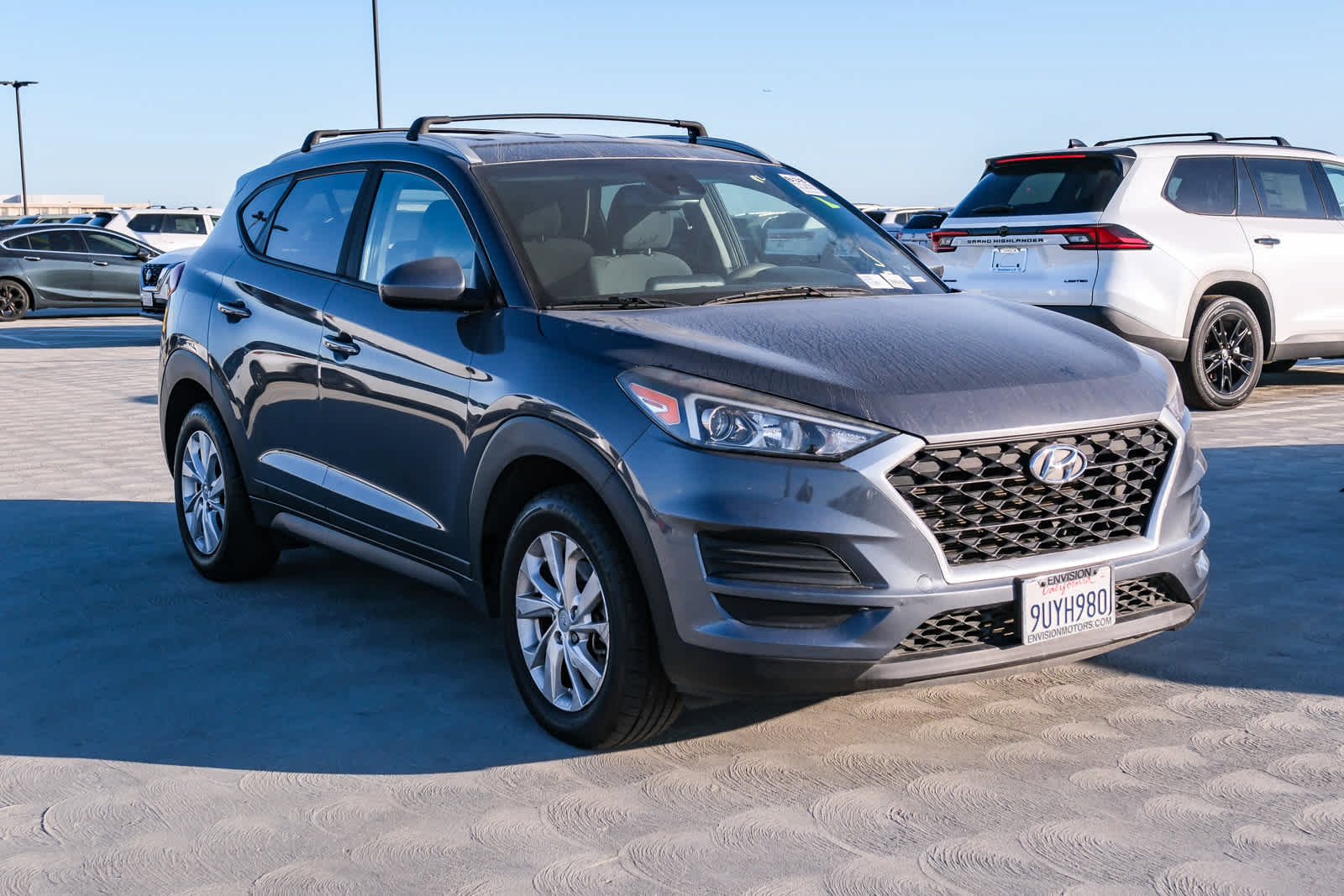 Used 2019 Hyundai Tucson Value FWD image 3