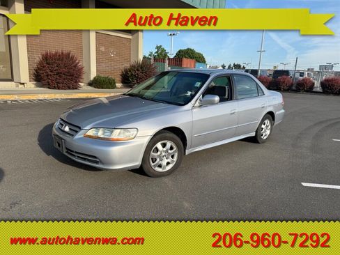 Used 2002 Honda Accord EX image 1