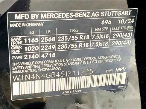 Used 2025 Mercedes-Benz GLA 250 GLA 250 image 15