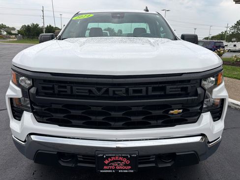 Used 2024 Chevrolet Silverado 1500 W/T w/ WT Fleet Convenience Package image 8