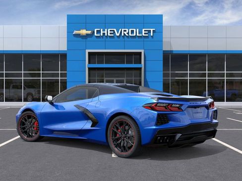 New 2026 Chevrolet Corvette Stingray Preferred Conv w/ Battery Protection Package image 3