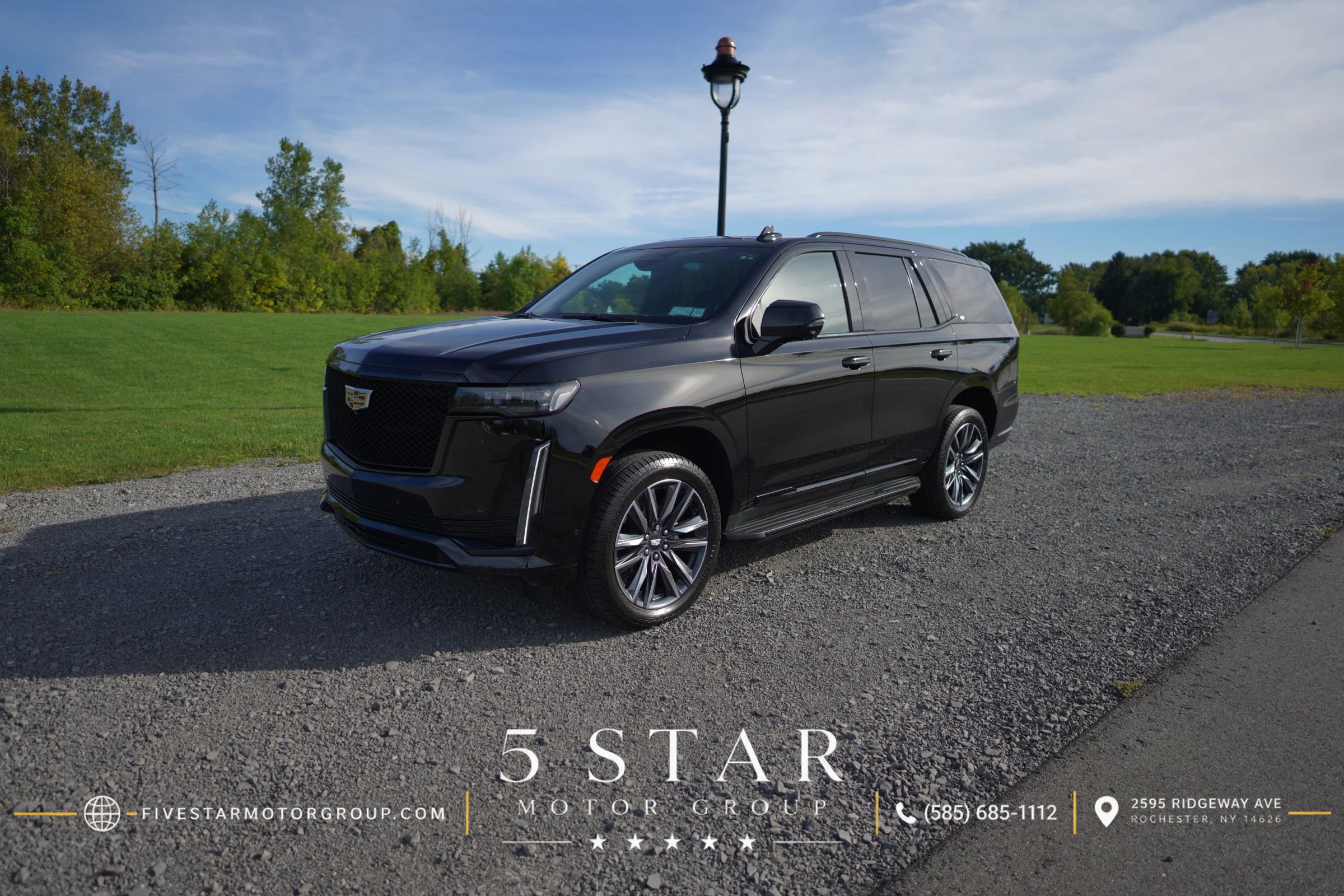 Used 2023 Cadillac Escalade Sport w/ Touring Package AWD/4WD image 1