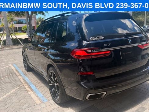 Used 2019 BMW X7 xDrive50i w/ Dynamic Handling Package AWD/4WD image 7