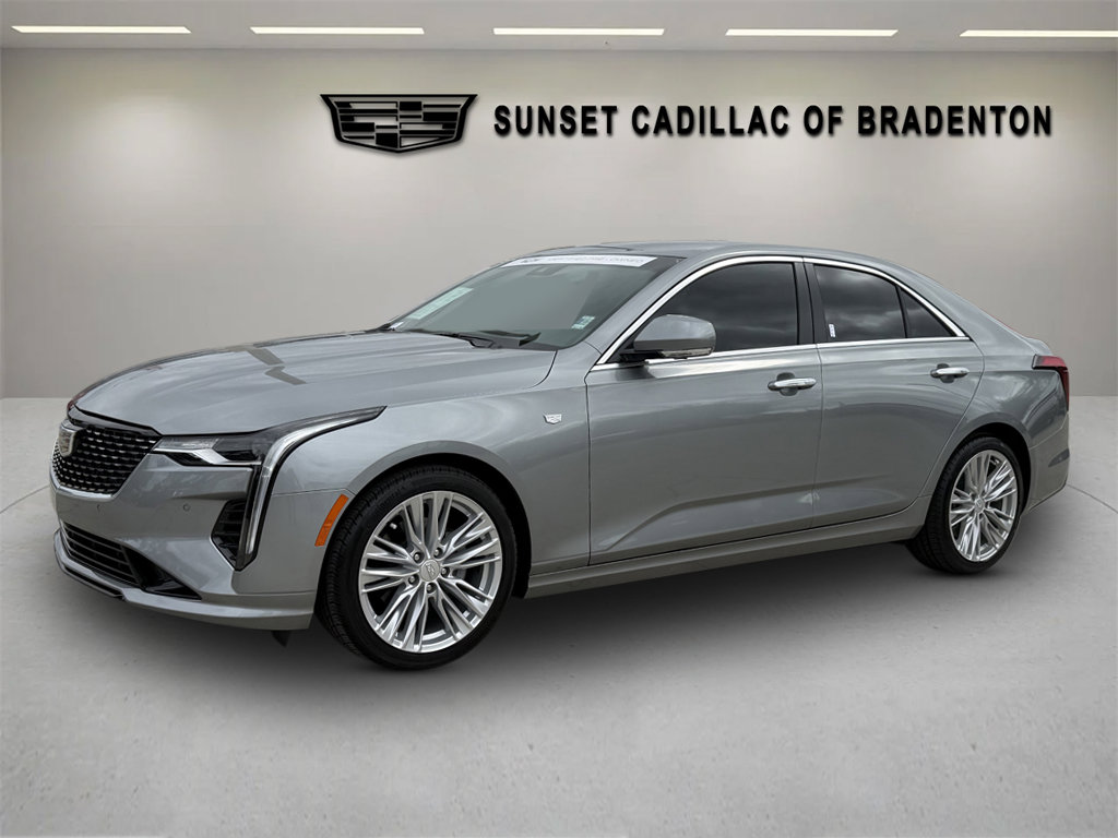 Certified 2025 Cadillac CT4 Premium Luxury RWD image 7