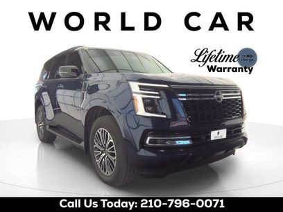 Used 2025 Nissan Armada SL w/ Captain's Chari Seat Package