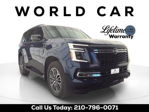 Used 2025 Nissan Armada SL w/ Captain's Chari Seat Package AWD/4WD image 1